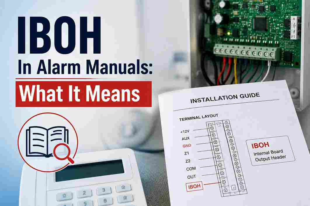 IBOH In Alarm Manuals: What It Means