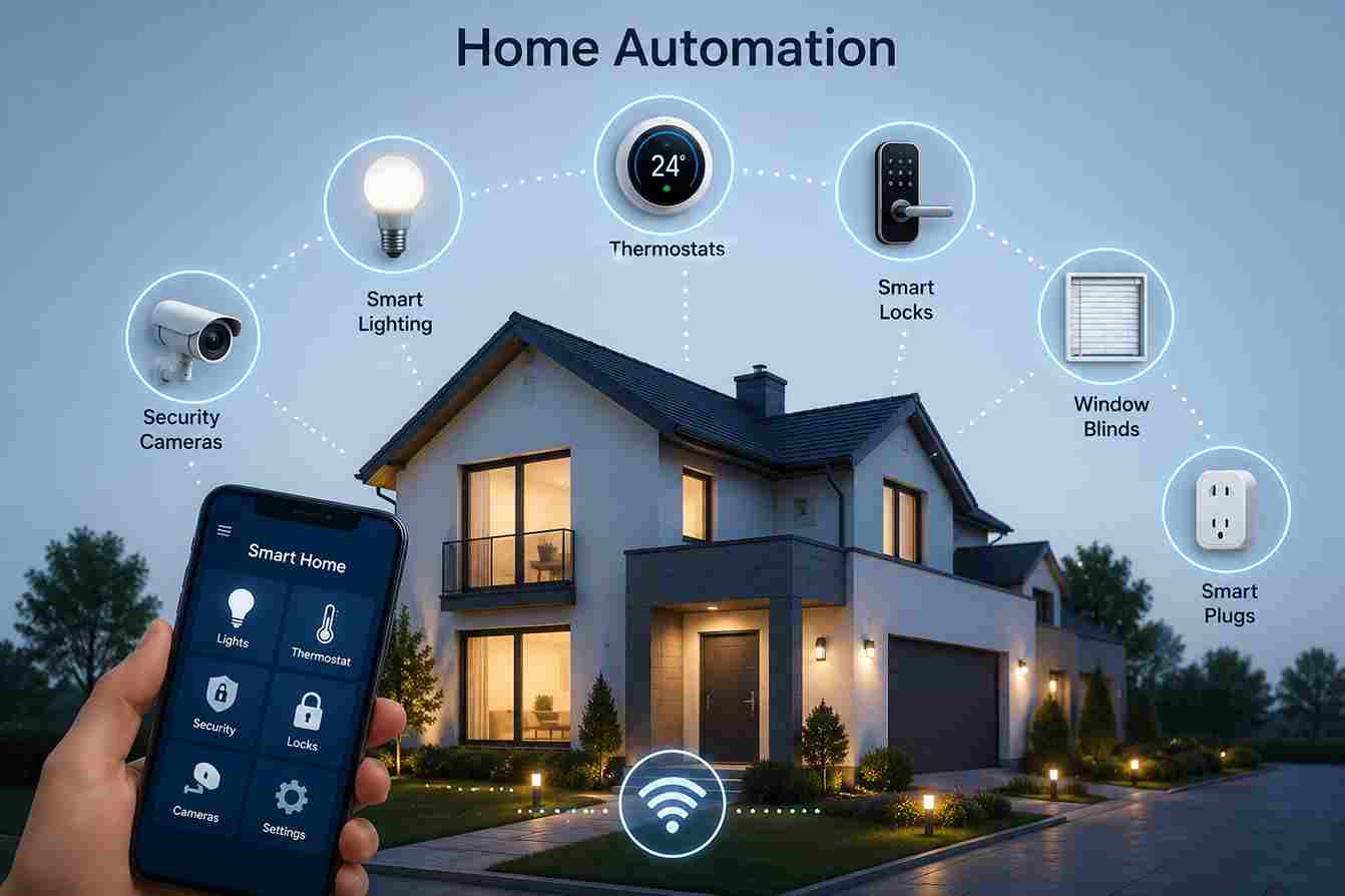 Home Automation: The Complete Guide To Building A Smart Home