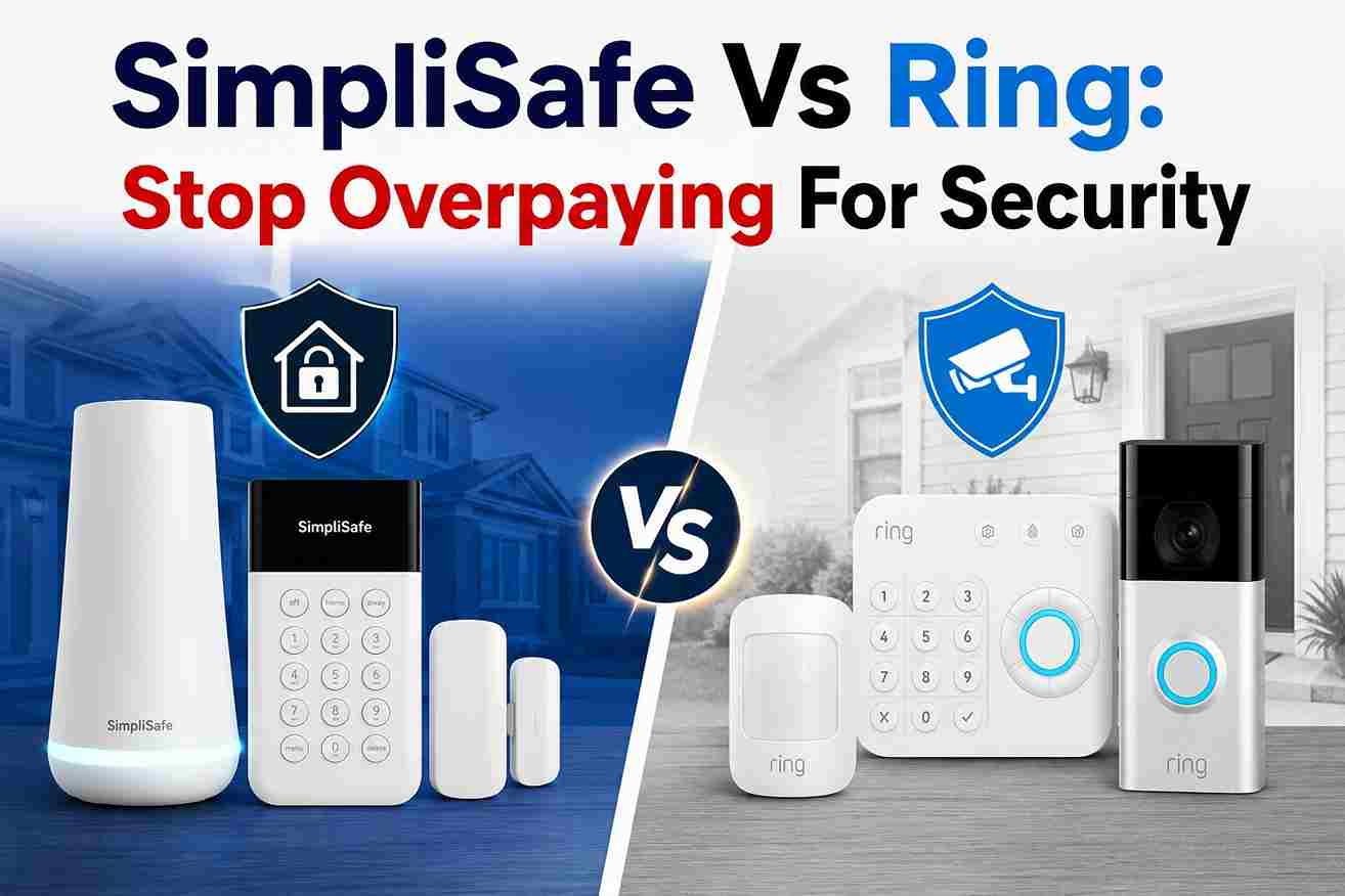 SimpliSafe Vs Ring: Stop Overpaying For Security