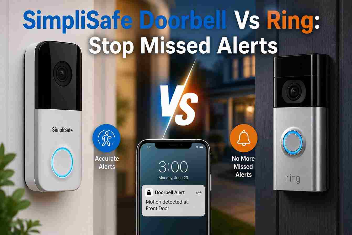 SimpliSafe Doorbell Vs Ring: Stop Missed Alerts