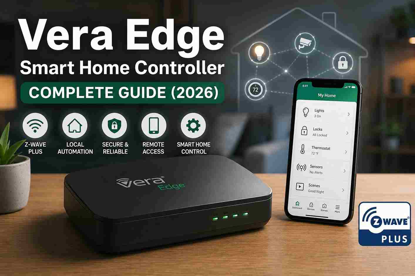 Vera Edge Smart Home Controller Complete Guide (2026)
