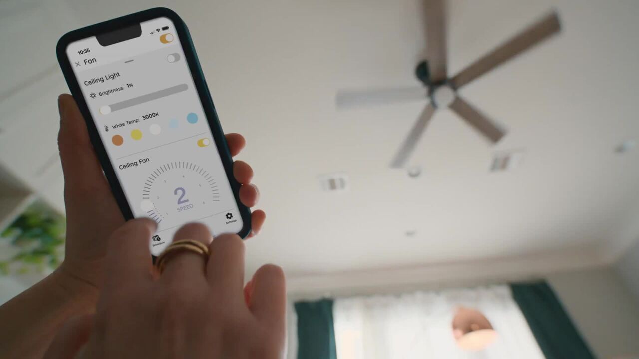Hampton Bay Fan Won't Connect To WiFi