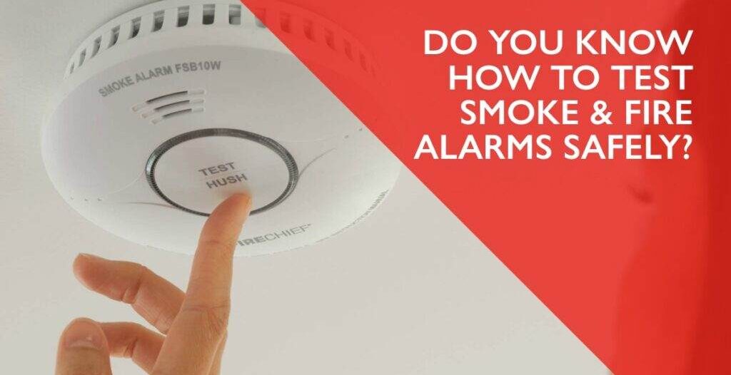 How To Test Smoke Alarm That Seems Working