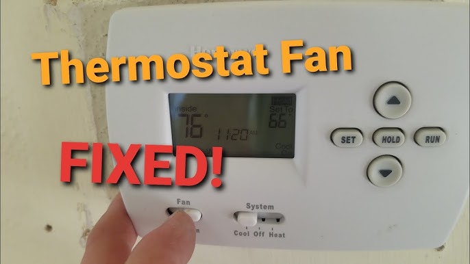 Honeywell Thermostat Won’t Stay At Temperature