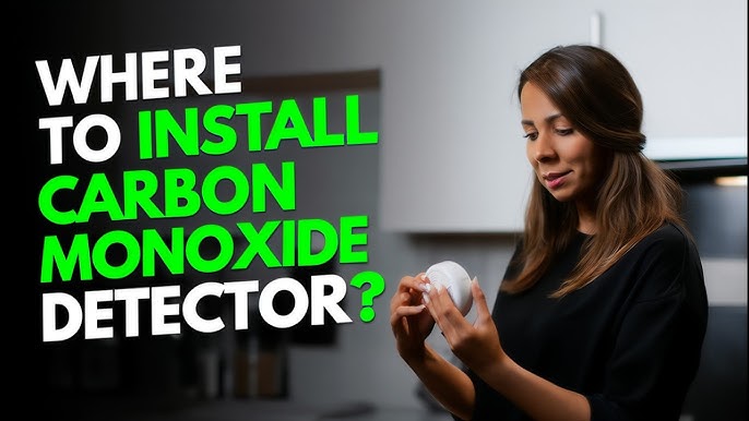 Carbon Monoxide Detector Installation Mistakes Exposed
