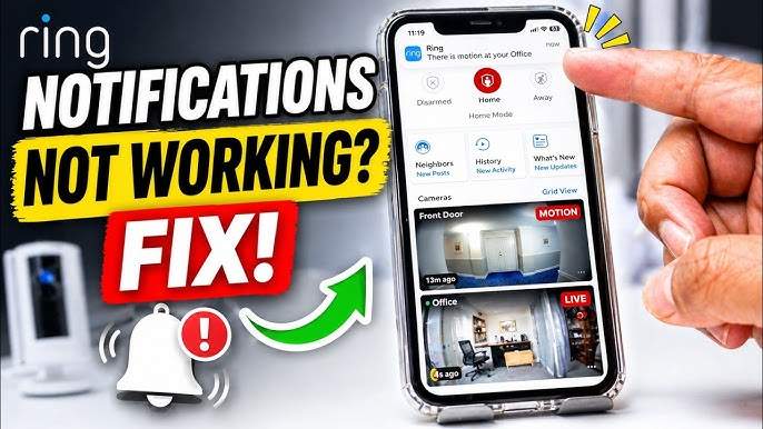 Notifications Silenced? Fix Missing Camera Alerts