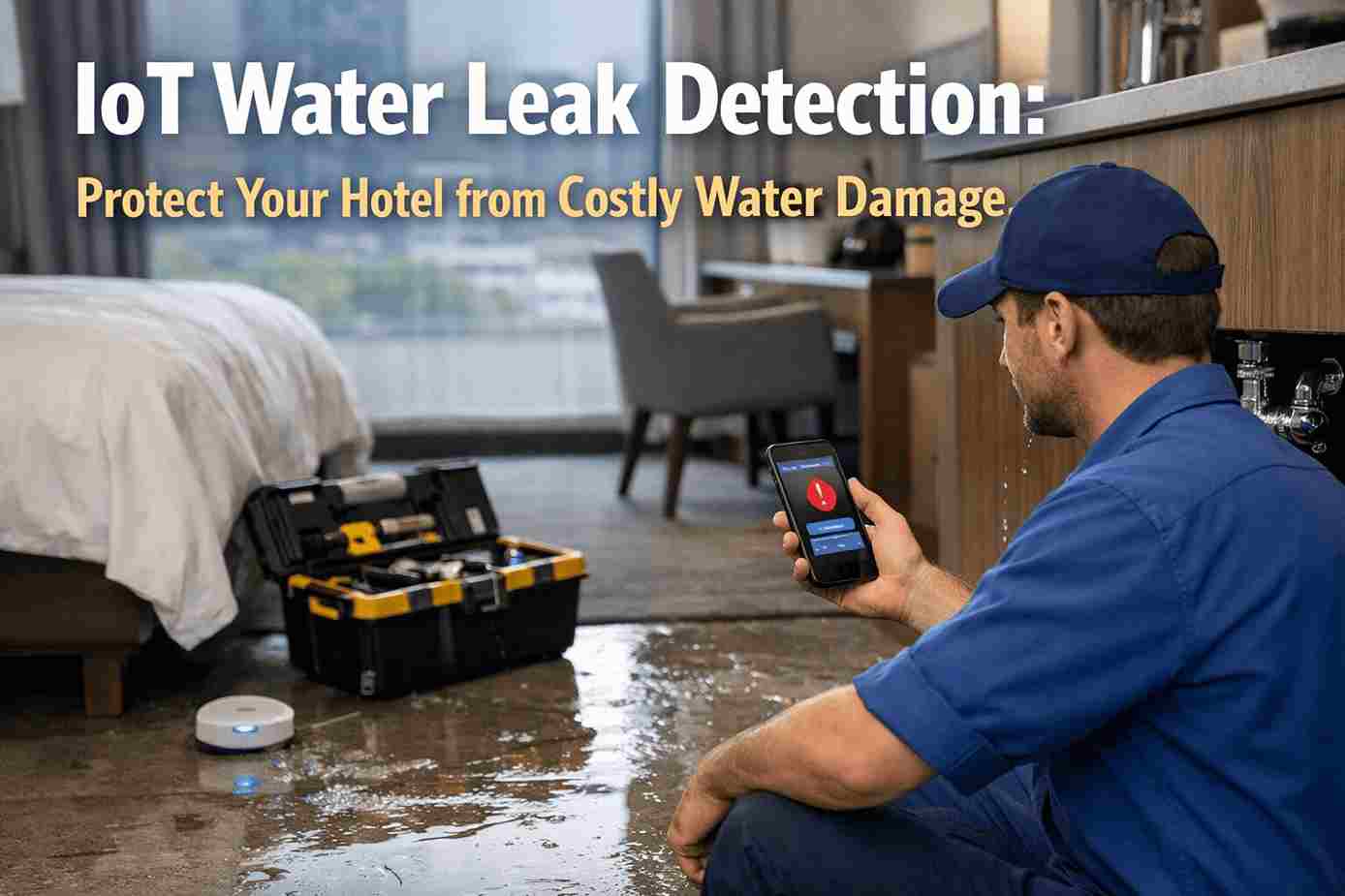 Water Sensor Placement Mistakes Causing Costly Leaks