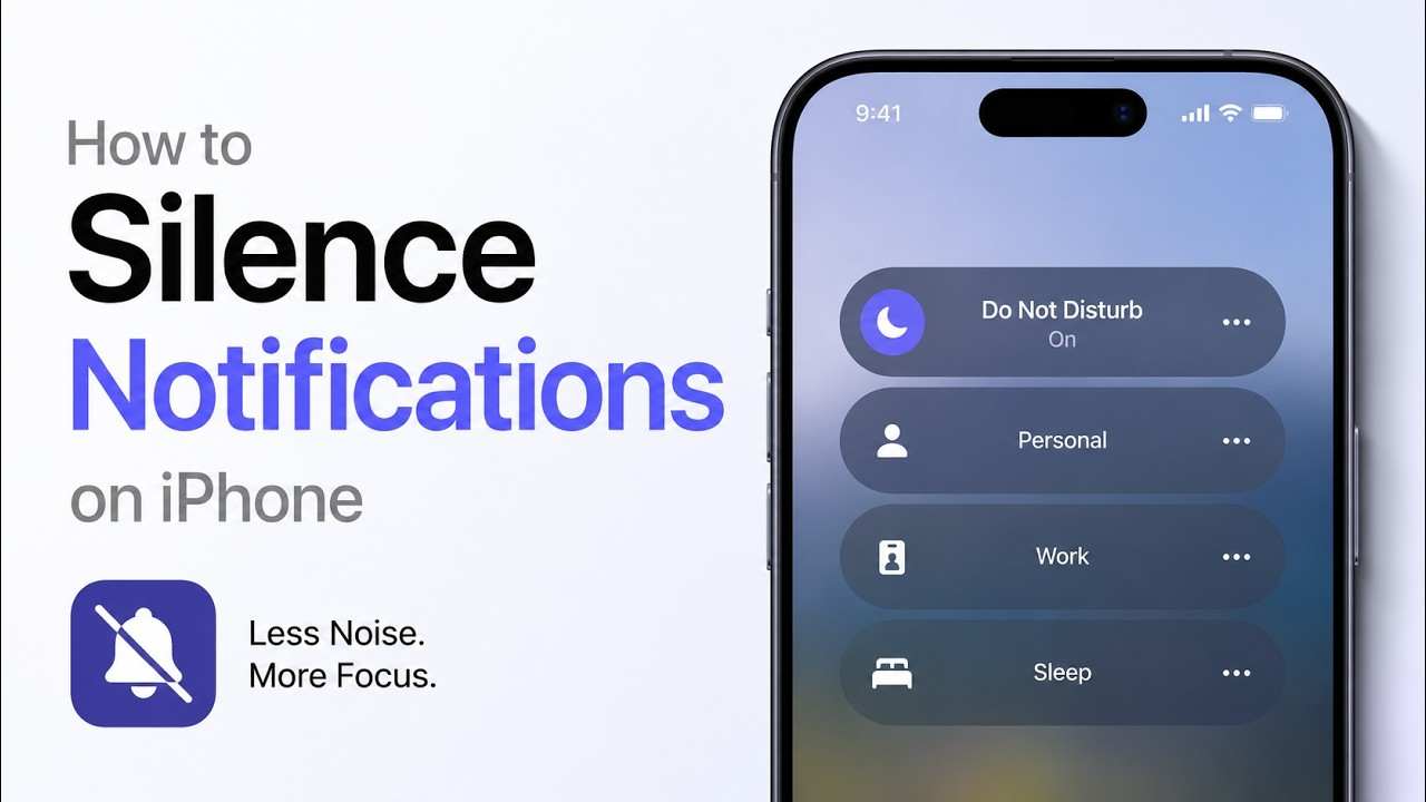 Silence Notifications IPhone Without Missing Alerts