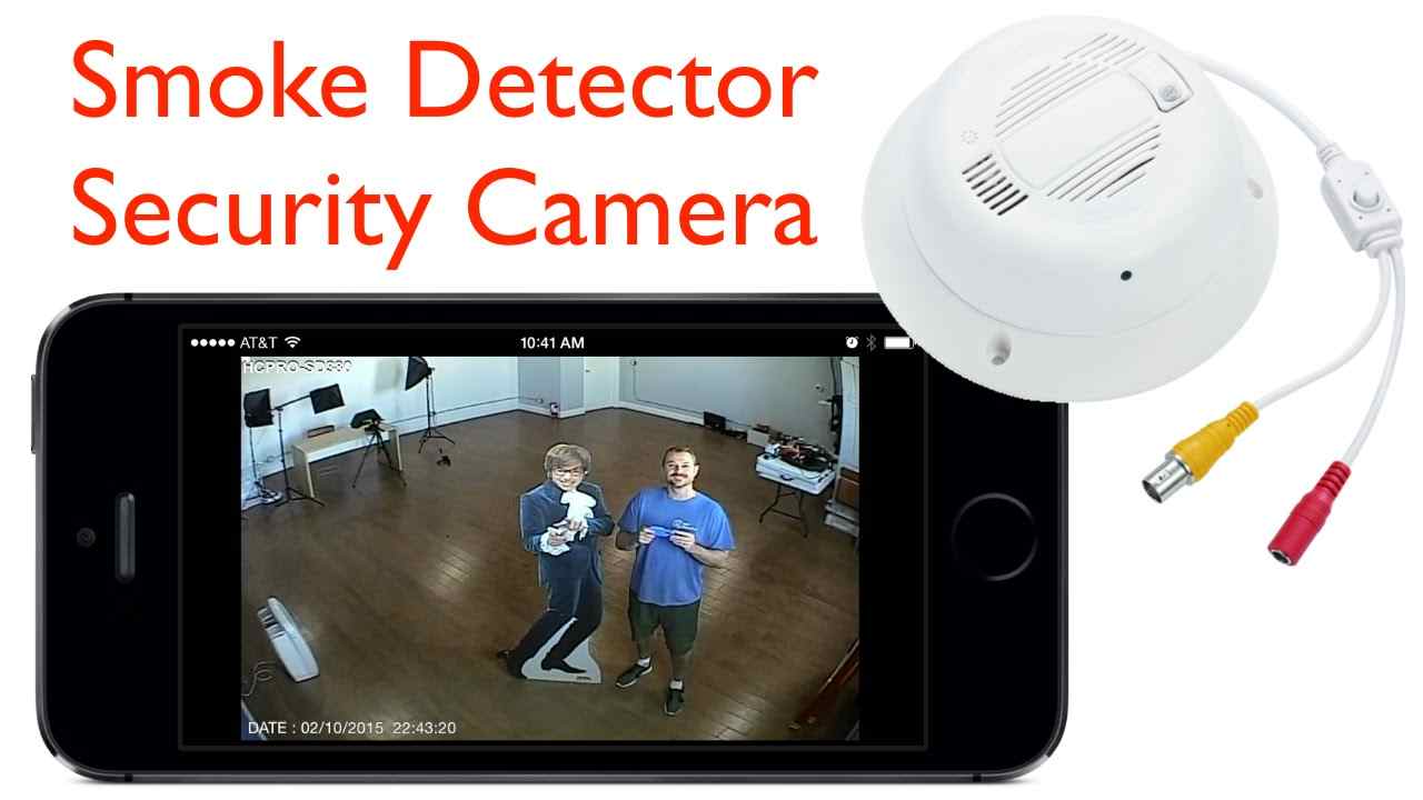 Smoke Detector Camera Warning Signs Most People Miss