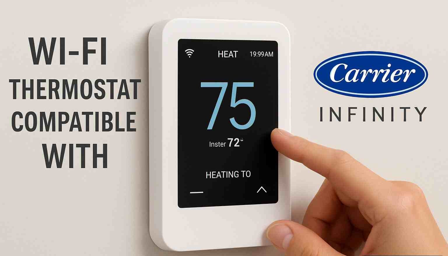 Carrier Smart Thermostat Wi-Fi Connection Failed?